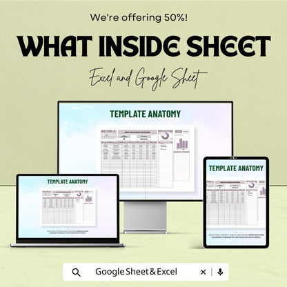 Advertising Gantt Chart Template | Campaign Timeline & Media Planning Tracker | Google Sheets and Excel