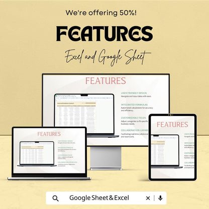Sales Contact List & CRM Tracker | Excel & Sheets