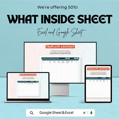 Administration Corporate Email Broadcast Log Template | Email Tracking Spreadsheet | Campaign Log | Business Communication