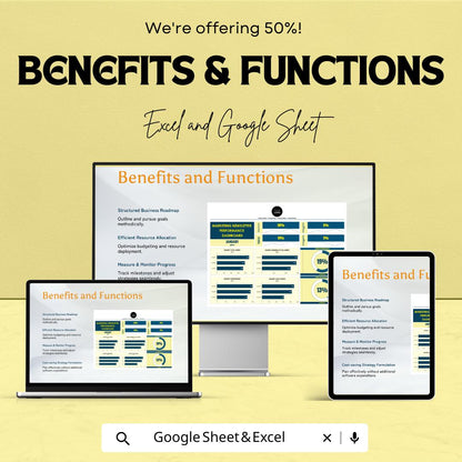 Marketing Newsletter Performance Dashboard | Track Email Campaign Metrics | Excel & Google Sheet Template | Monthly Reporting Tool