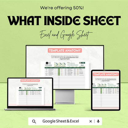Risk Mitigation Tracker Template | Risk Assessment and Management Tool | Project Risk Register Spreadsheet | Excel & Google Sheets