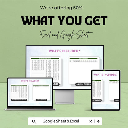 Business Finance Template | Financial Planner | Income and Expense Tracker | Cash Flow & Budgeting Spreadsheet | Business Accounting Tool
