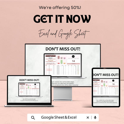 Marketing Trade Show Inventory List Sheet | Track Your Trade Show Inventory & Sales | Budget Management Template | Customizable Inventory
