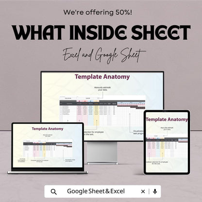 Service Management RACI Chart Template , Responsibility Assignment Matrix, Project Role Tracker, Task Responsibility Spreadsheet