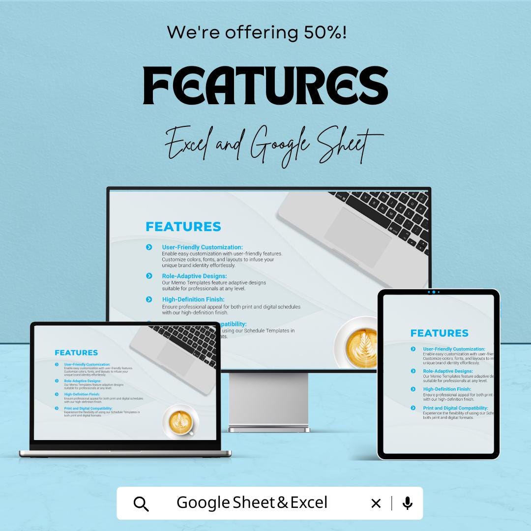 Event Schedule Sheet | Excel & Google Sheets Template | Customizable Event Planning Tracker