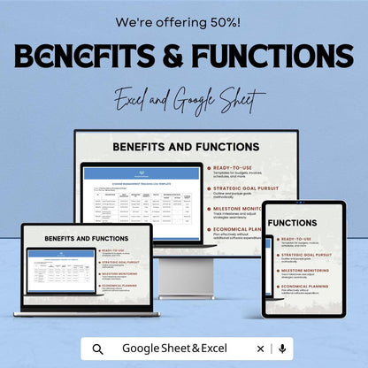Change Management Log Template | Project Change Request & Milestone Tracker | Google Sheets and  Excel