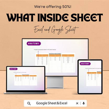 Transport and Logistics Capacity Planning Spreadsheet Template | Excel & Google Sheets | Demand Forecasting Dashboard