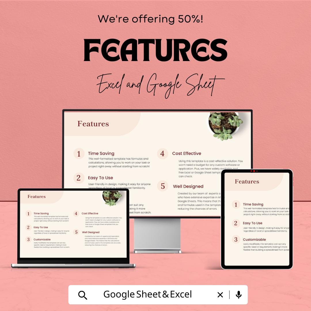 Debt Avalanche Excel Template Sheet | Financial Planning | Budgeting Tool | Debt Repayment Tracker | Google Sheets & Excel Compatible