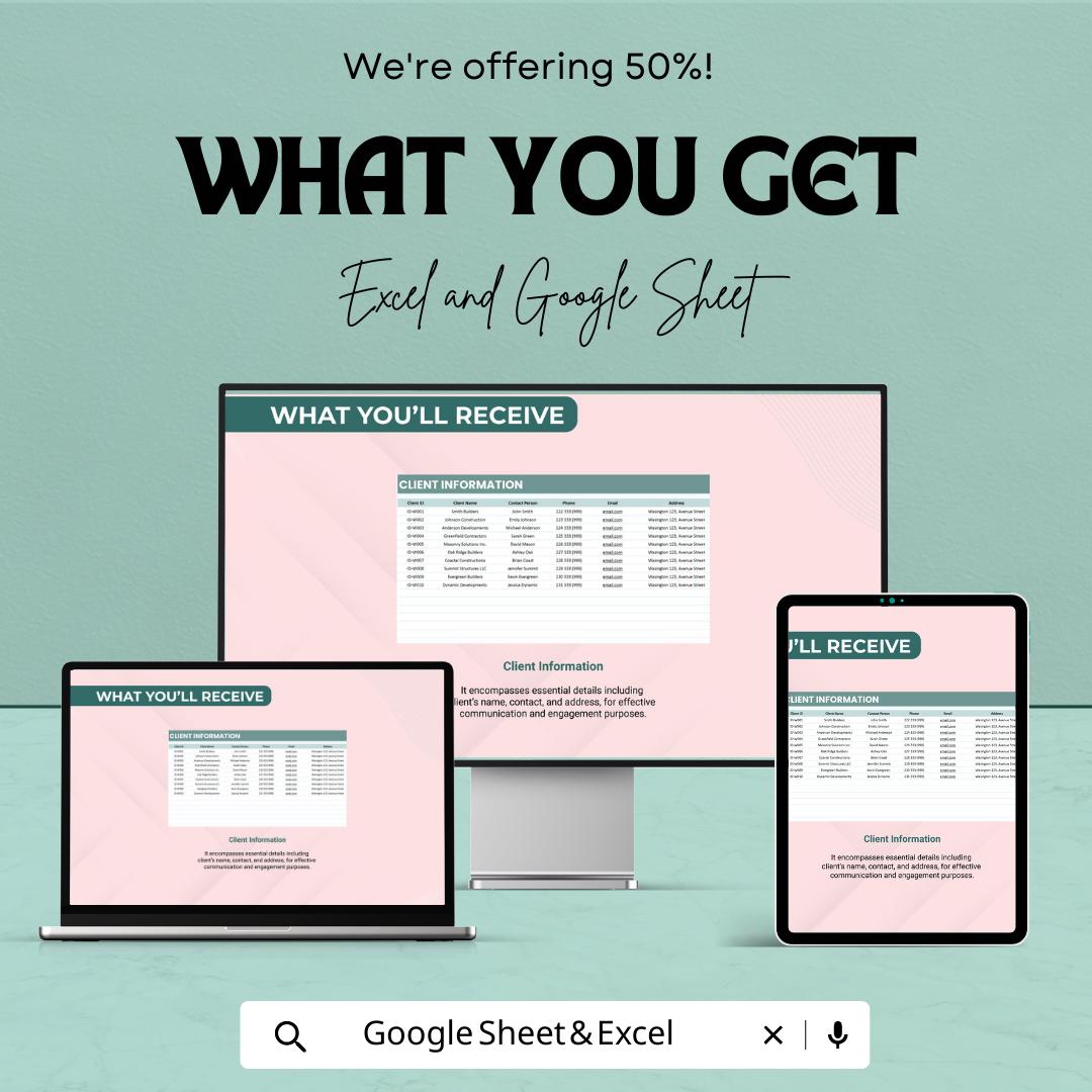 Sales Deal Stage Duration Forecast Template | Excel & Google Sheets | Sales Pipeline Timing Tracker | Deal Duration Calculator