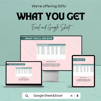 Sales Deal Stage Duration Forecast Template | Excel & Google Sheets | Sales Pipeline Timing Tracker | Deal Duration Calculator