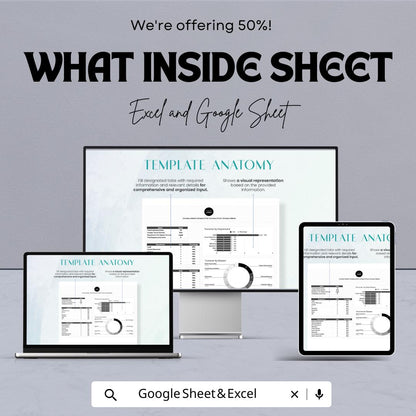 Legal Employment and Labor Employee Turnover Analysis Sheet | Google Sheet Template | Track Employee Turnover by Department and Reason