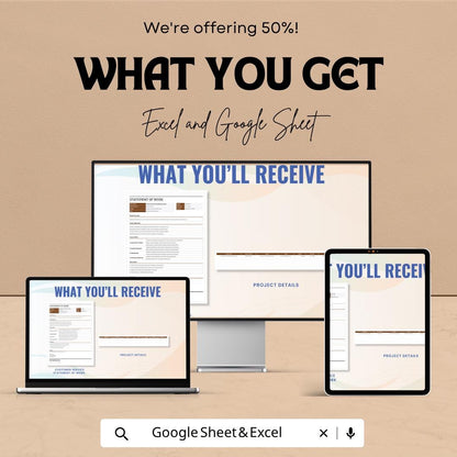 Customer Service Statement of Work Template | SOW Template | Project Scope Document | Business Proposal Template