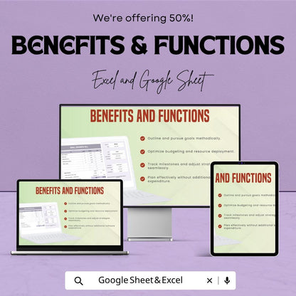 Small Business Bill Template | Invoice Spreadsheet Template | Billing Invoice Sheet | Business Invoice Template | Excel & Google Sheets