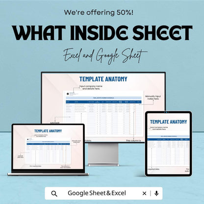 Real Estate Owned Schedule Template | Rental Property Tracker | Property Management Spreadsheet | Excel Google Sheets | Investment Tracker