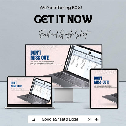 Marketing Affiliate Commission Tracker | Excel & Google Sheet | Sales Commission Log | Digital Template for Affiliate Managers