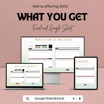 Startup HR Budget & Expense Tracker Template | Excel and Google Sheets | HR Cost Planning, Payroll Budget, Business Finance Tool