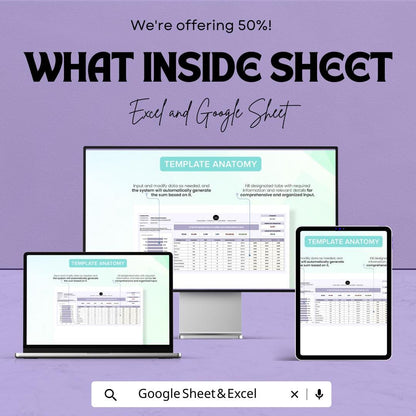 Startup Marketing ROI Tracker | Marketing Channel Comparison Template | Multi-Channel Analytics Dashboard
