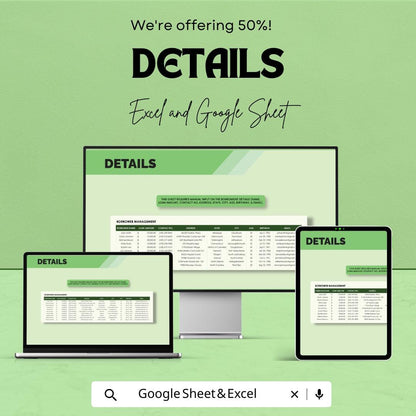 Debt to Income Template Excel & Google Sheets | DTI Calculator | Loan Ratio Spreadsheet | Personal Finance Tracker