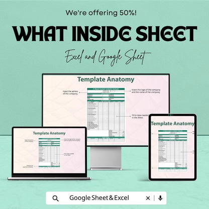 IT Project Budget Template | IT Budget Estimate Spreadsheet | Project Cost Estimator | IT Expense Tracker Sheet
