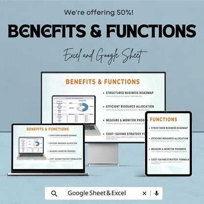 Price Calculator Template | Cost Calculator | Pricing Sheet | Product Costing Tool | Budget Calculator | Editable Spreadsheet