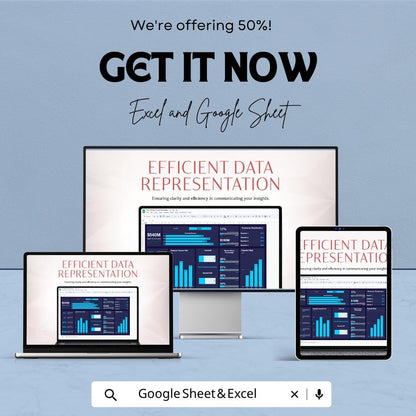 Bar Chart Template | Data Visualization Spreadsheet | Business Chart Dashboard | Editable Graph Template | Reporting Tool