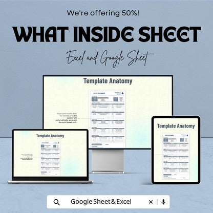 Software Project Cost Estimate Template Excel | Project Budget Planner Google Sheets | IT Cost Estimation Spreadsheet | Project Cost Tracker