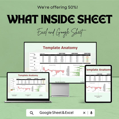 Finance Invoice Discrepancy Analysis Template, Invoice Error Tracker, Accounts Payable Audit Sheet, Billing Discrepancy Log