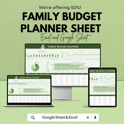 Yearly Planning Calendar Template | Excel and Google Sheet | Customizable Yearly Planner for Effective Goal Setting & Task Tracking