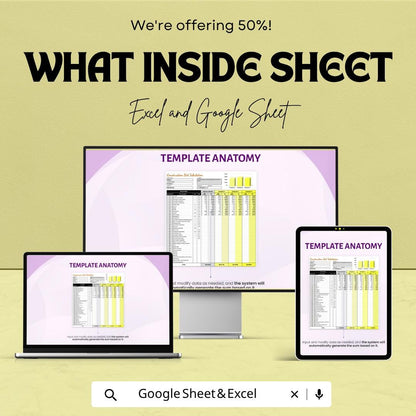 Construction Bid Tabulation Template Excel Google Sheets | Contractor Bid Comparison Spreadsheet | Project Cost Estimator |