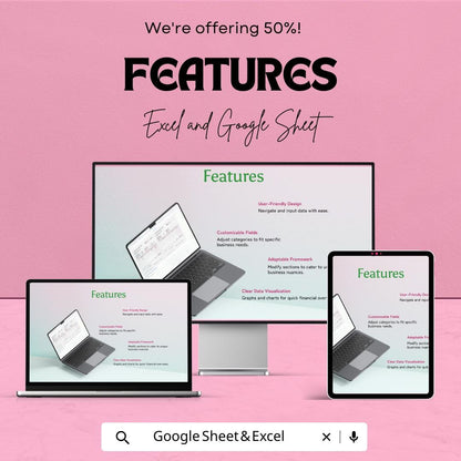 Editable Receipt Sheet - Customizable Excel & Google Sheets Template for Professional Receipts