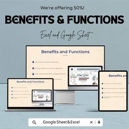 Recruitment Vendor Performance Metrics HR Template | Vendor KPI Dashboard for Excel and Google Sheets | HR Analytics & Reporting Tool