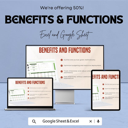 Sales KPI Dashboard Template | Excel & Google Sheets | Sales Performance Tracker | Sales Metrics Spreadsheet | Editable Dashboard