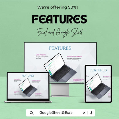 Client SMART Goals Template | Action Plan Spreadsheet | Goal Setting Planner | Project Tracker | Excel & Google Sheets | Business Goal