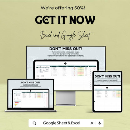 Startup Task Assignment and Tracking Template | Excel & Google Sheets Task Manager | Project Task Tracker Spreadsheet