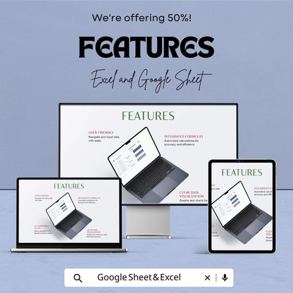 Gradebook Template | Excel and Google Sheets | Teacher Grade Tracker | Student Progress Dashboard | Editable Classroom Spreadsheet