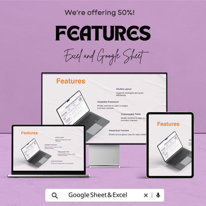 Project Tracker Template | Excel & Google Sheets | Project Management Spreadsheet | Task Tracker Dashboard | Budget Planner | Work Organizer