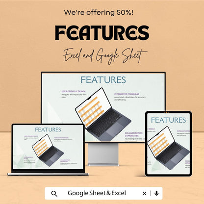 Blank Daily IT Schedule Sheet | Excel & Google Sheet Template | Task Organizer | Shift Planner | Employee Task Tracker | 50% OFF Now!