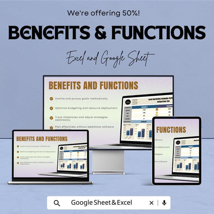 Email Marketing Campaign Performance Comparison Tool Template | Email KPI Dashboard | Campaign Comparison Report