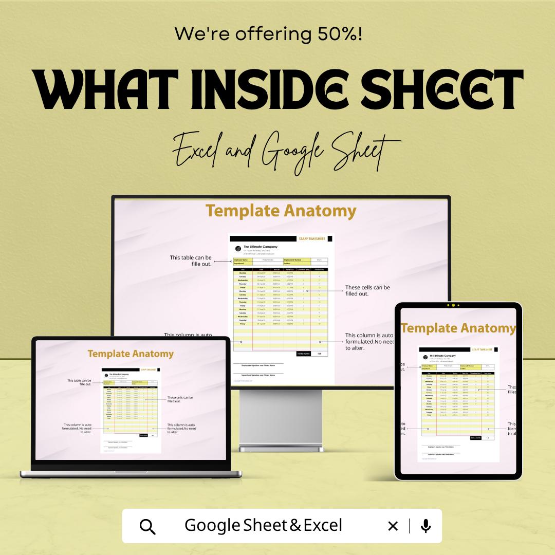 Construction Calendar Template | Construction Project Planner Spreadsheet | Construction Schedule Tracker | Project Management Calendar |