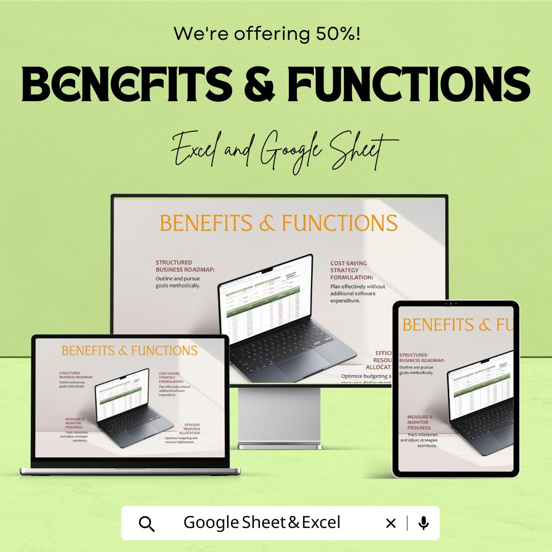 Bookkeeping Workbook Sheet for Financial Management | Google Sheet Template | Track Income & Expenses | Budgeting and Accounting Tool