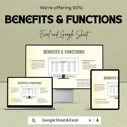 Sales Training Schedule Template | Employee Training Planner | Sales Training Tracker | Staff Training Schedule | Training Plan Template