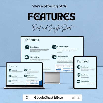 IT Event Budget Template | Excel & Google Sheets Event Budget Planner | Tech Conference Cost Tracker | Corporate Event Budget Spreadsheet