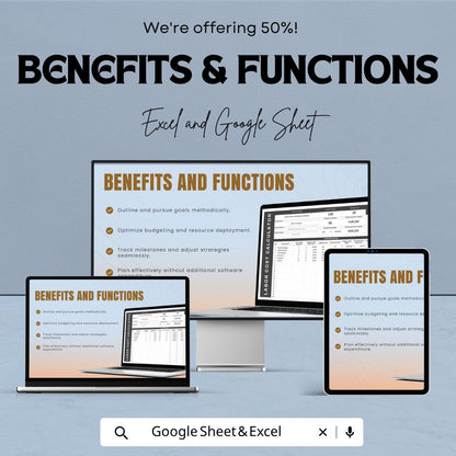 Labor Cost Calculator Template | Project Cost Estimator Spreadsheet | Construction Budget Planner | Workforce Cost Tracker