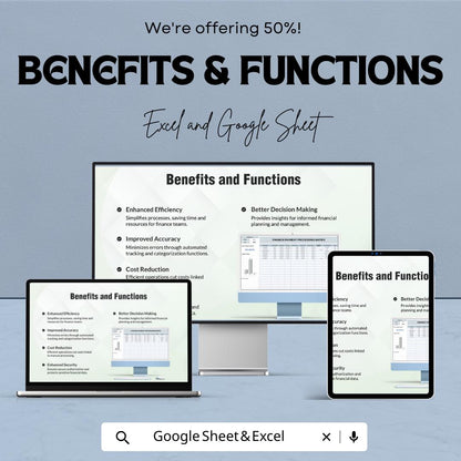 Finance Payment Processing Matrix Template | Payment Log & Vendor Tracker | Transaction Management Sheet | Payment Status Tracker
