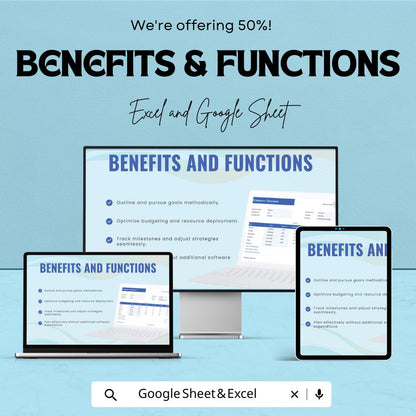 Employee Timesheet Template | Excel & Google Sheets | Time Tracker for Work Hours | Overtime Calculator | Instant Download