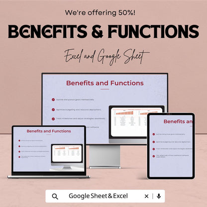 Conference Schedule Template | Event Planner Spreadsheet | Conference Agenda Planner | Event Schedule Template