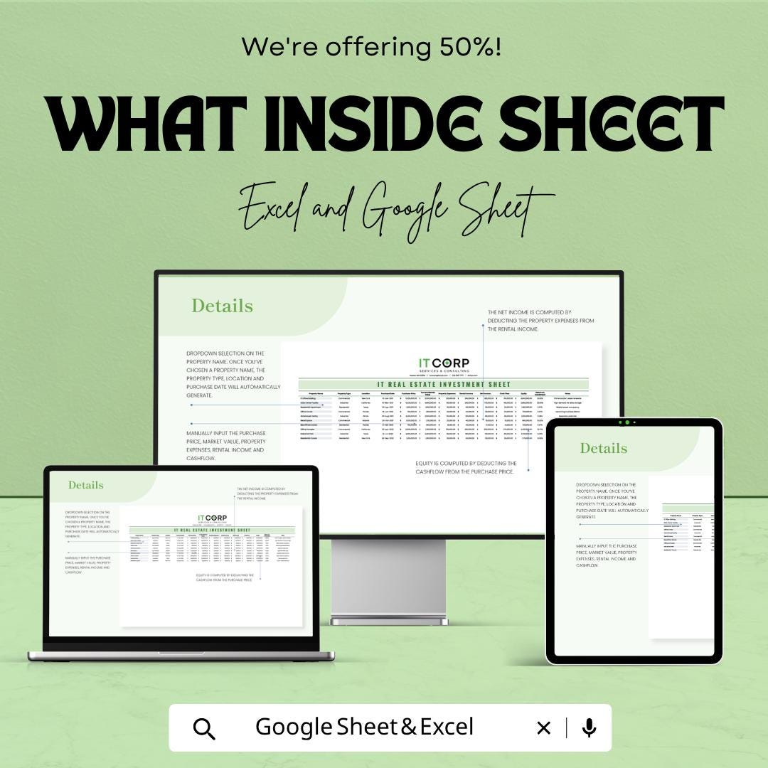 IT Budget Planning Template | IT Budget Spreadsheet | Annual IT Expense Tracker | Excel & Google Sheets | Business Budget Planner