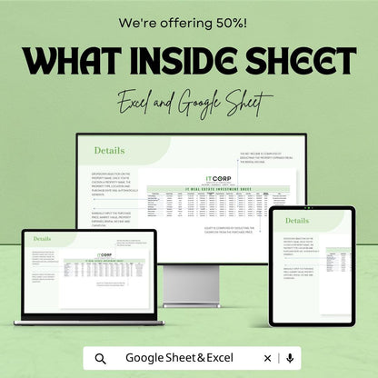 IT Budget Planning Template | IT Budget Spreadsheet | Annual IT Expense Tracker | Excel & Google Sheets | Business Budget Planner