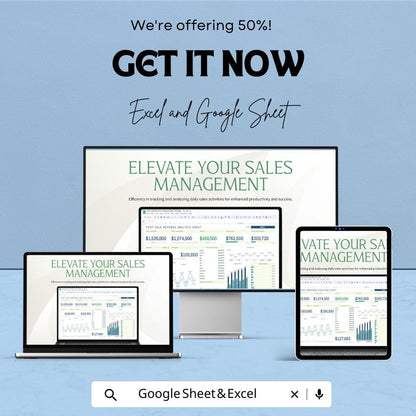 Post-Sale Revenue Analysis Sheet Template | Sales Dashboard Excel & Google Sheets | Revenue Tracker | Profit and Expense Tracker |