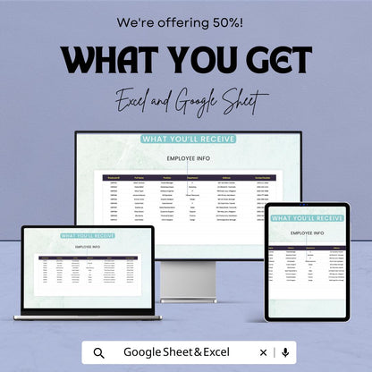 Operations Project Scope Management Template | Scope Planning Tracker | Excel & Google Sheets